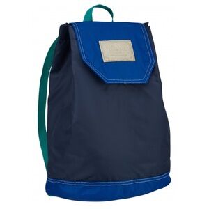 Burton Blue Parcel Pack Backpack Bag Outdoor Purse Shoulder Mini